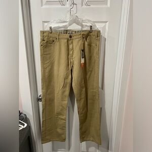 Levi’s signature vintage straight low rise menswear khaki pants, 36 x 32 NWT